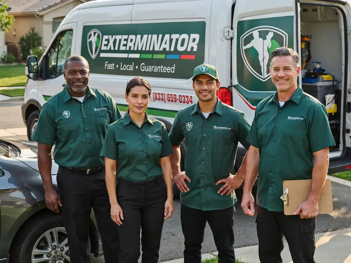 Pest Control company in Pettibone, ND