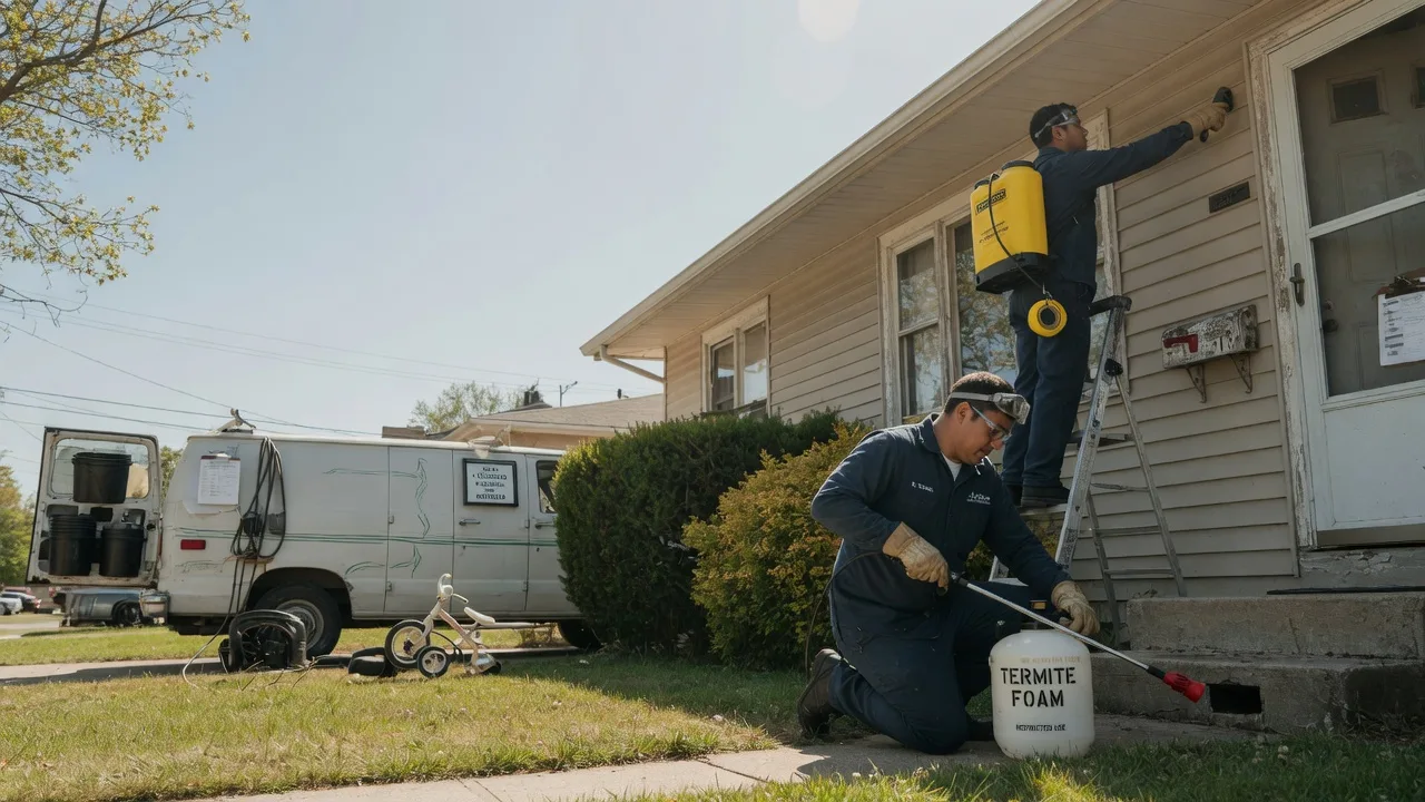 Pest Control in Pettibone, ND near me